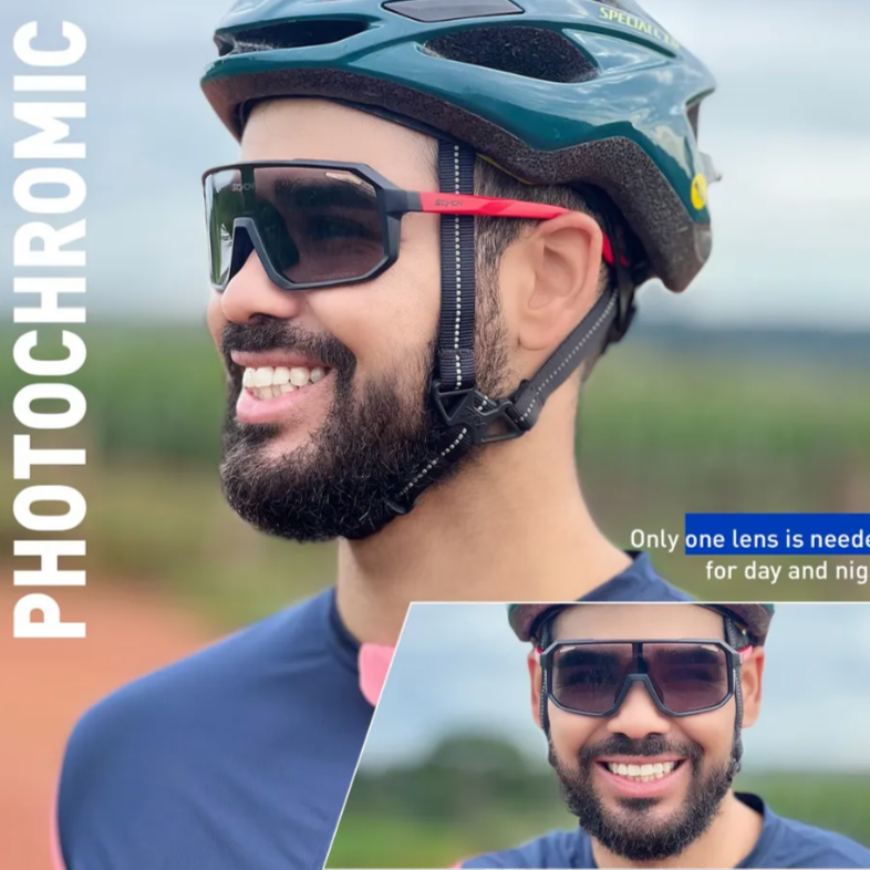 Gafas Fotocromáticas para Ciclismo y Deportes al Aire Libre: Claridad y Protección Dinámicas